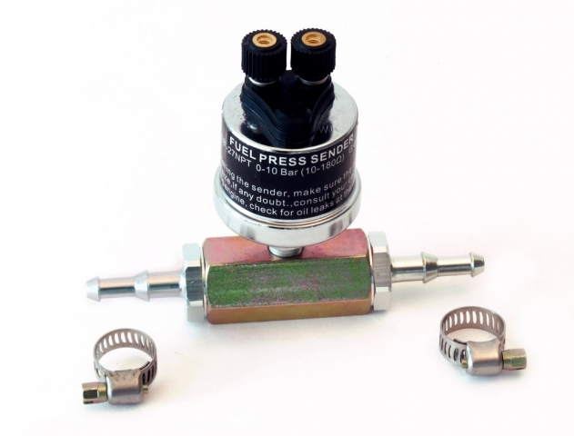 brandstofdrukzender aansluiten met adapter brandstofdrukzender aansluiten met adapter